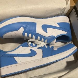 Jordan 1 low UNC golf